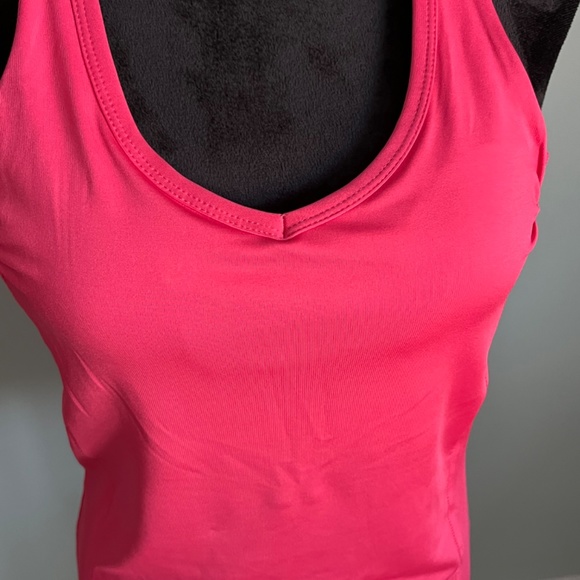 NWOT Vital Sport Padded Bra Racerback Tank Top L - Picture 2 of 7